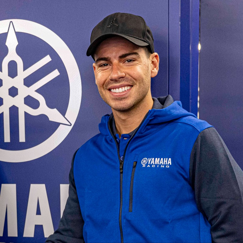 yamaharacingcom's tweet photo. 📰 NEWS: Augusto Fernández to replace injured Jonathan Rea for second round of @WorldSBK at Portimão. 

The @YamahaMotoGP test rider will also ride in the pre-event test between 14-15 March. 

#YamahaRacing