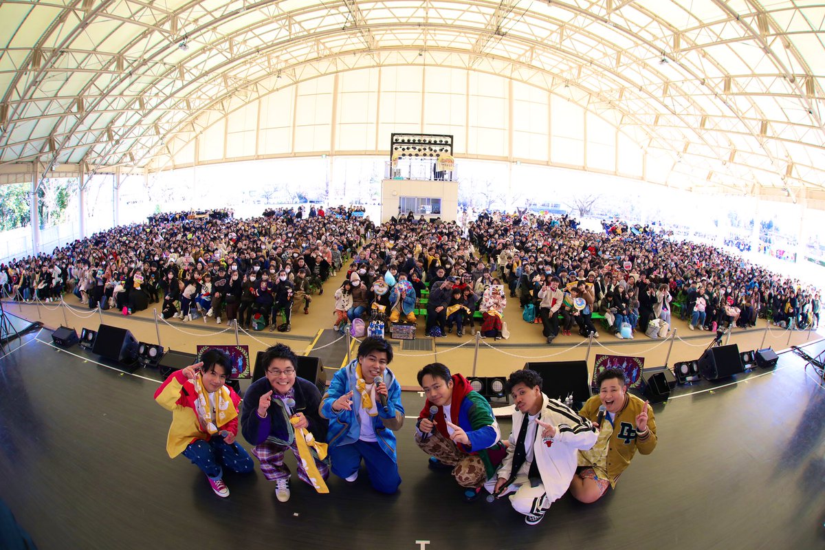 フィッシャーズ15周年記念イベント🐟 〜俺たちZOOっとフィッシャーズ