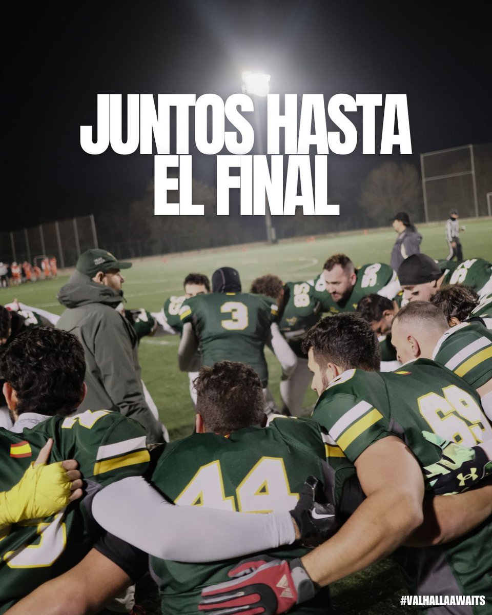 Ayer sábado, nos enfrentamos a Smilodons de Alcorcón en la Week 4, en un partido que no terminó a nuestro favor. Seguiremos trabajando y esforzándonos para terminar la temporada de la mejor manera. ¡Vamos, Vikings! 💪💚

📸: @rgonaz

¡SKOL! #ValhallaAwaits 🪓💚