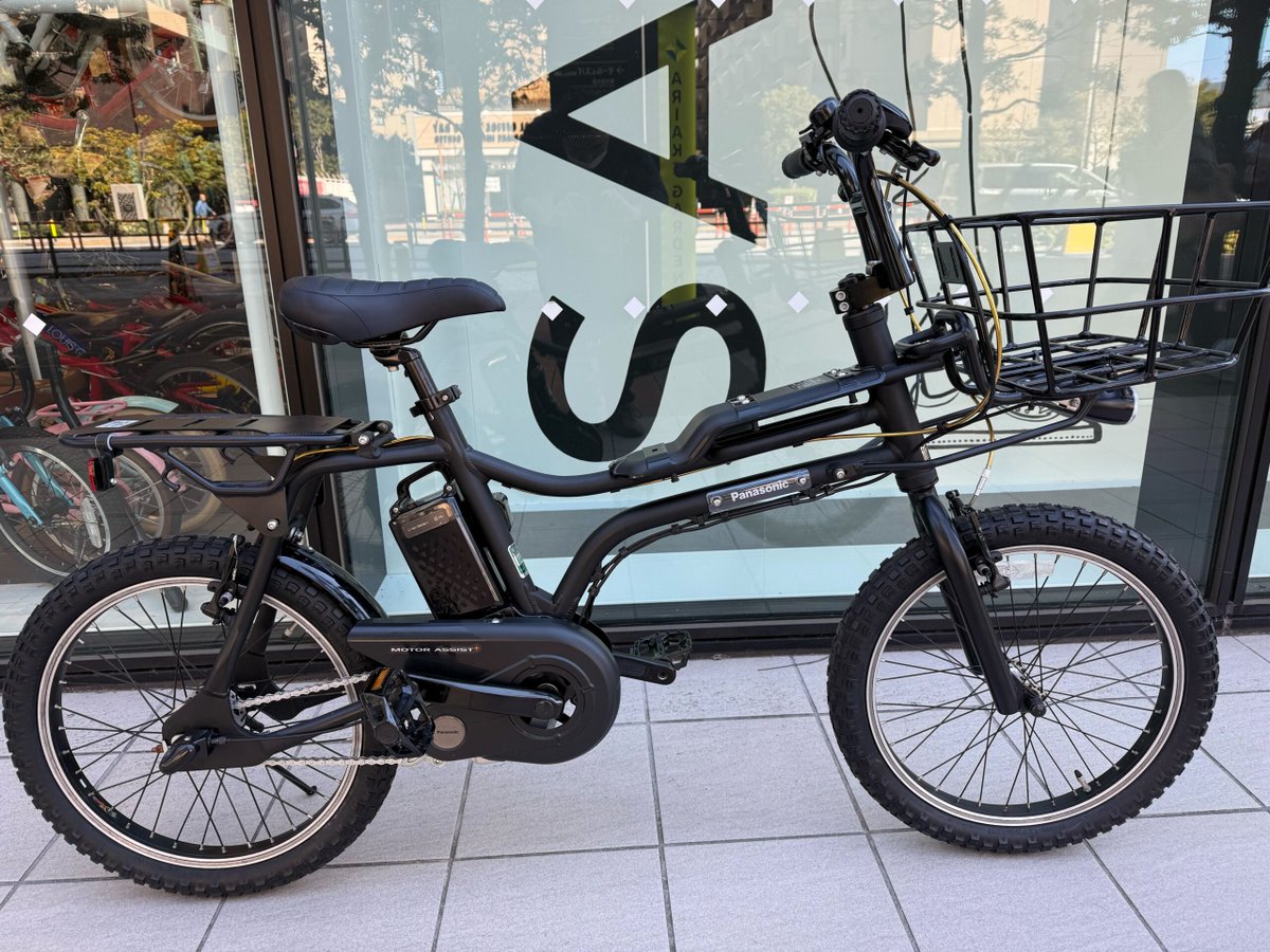 有明店 店舗情報🚲】 個性的な電動アシスト自転車入荷🆕 PANASONIC EZ
