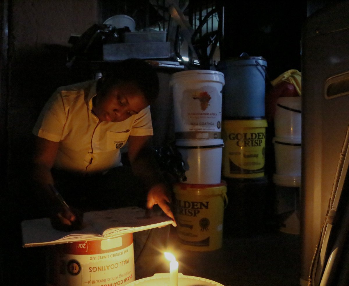 Back at it - Eskom Stage 6