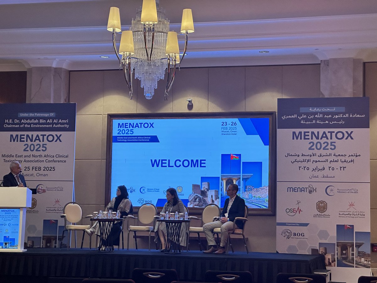 Excited to be attending #MENATOX25, engaging with international toxicologists &amp; exploring cutting-edge advancements in toxicology! Looking forward to insightful discussions &amp; sharing Saudi experience in peds organophosphate poisoning during my talk on Day 3. #Toxicology <a href="/MENATOX/">MENATOX</a>