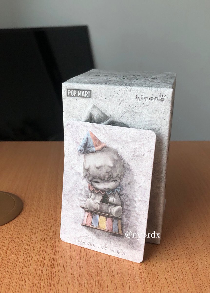 nyprdx's tweet image. wts/lfb/ph

Hirono Reshape Series
-PARADISE LOST-

rfs: dupe

⤷ P500 sealed foil
⤷ onhand; opened from the bottom
⤷ x sensi