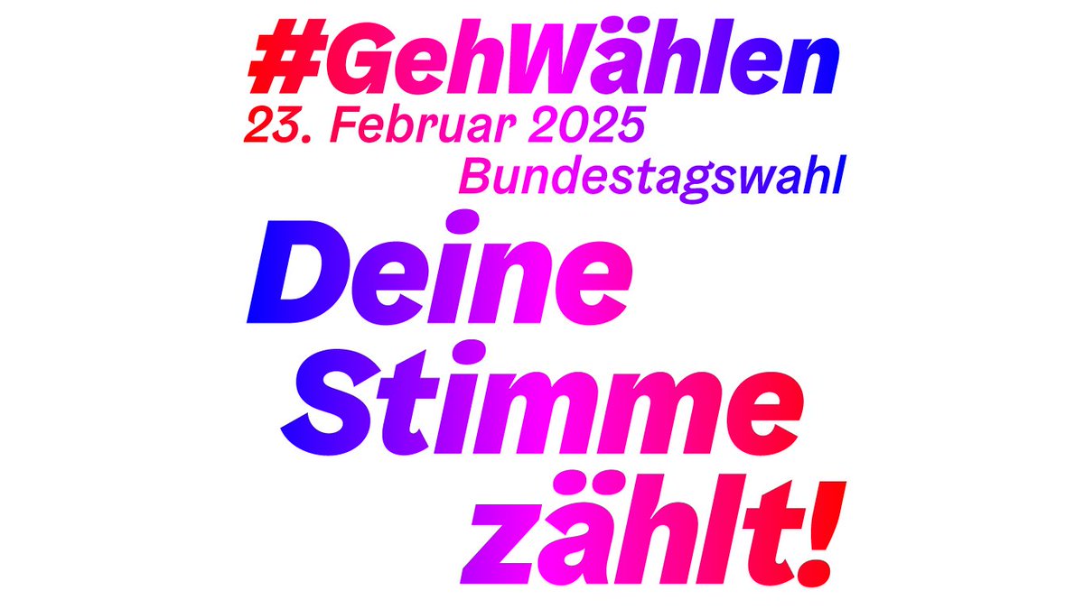 Olaaaaaf Abi <a href="/OlafScholz/">Olaf Scholz</a>

Geht wählen! Es ist wichtig. #BTW25