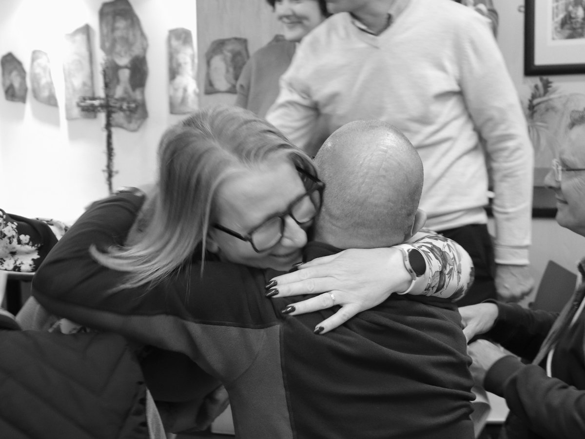 “Thank you vicar, thank you for listening...” 🙏✝️

To read this and more of Revd. Andy's reflections, please see: ow.ly/Fgc150UyeWV