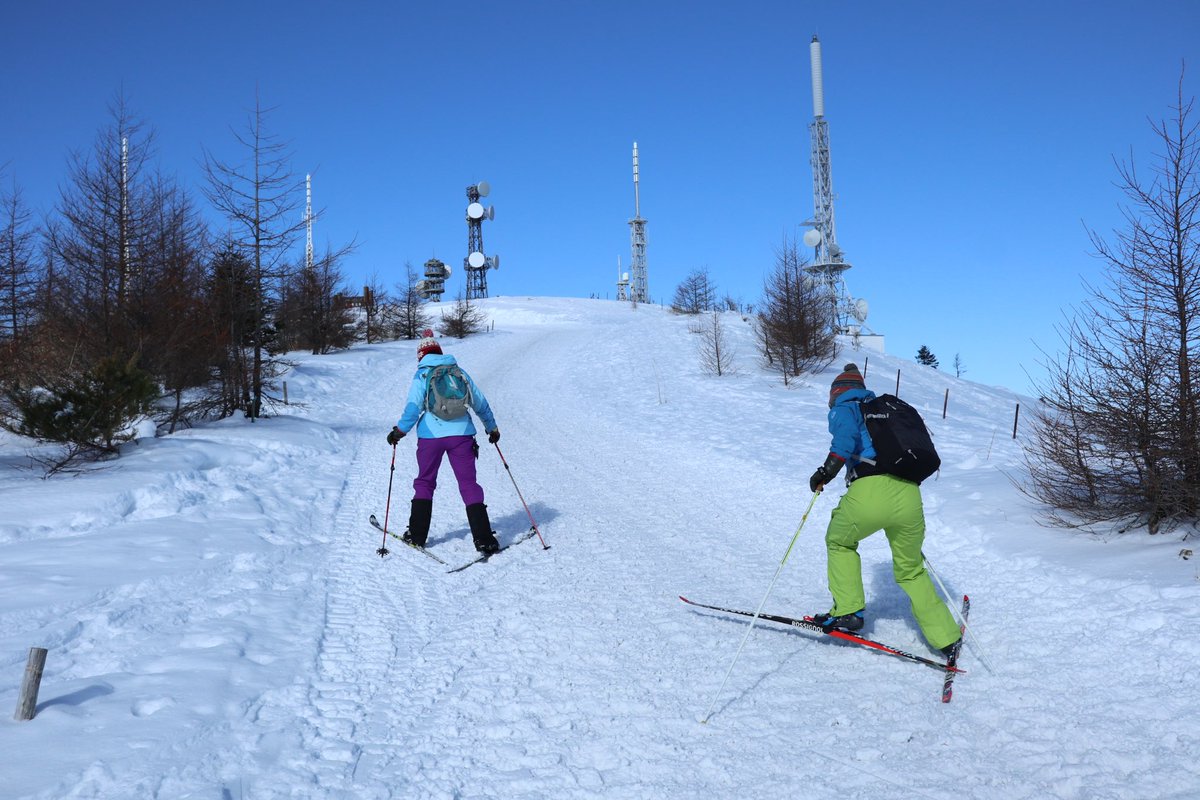 クロカン日和でした