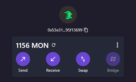 sudoparadox's tweet photo. Who wants $MON? Just follow these steps:

✅ Follow me
✅ Like &amp; Retweet
✅ Drop your wallet with $MON
Note: don't spam in the comments, and you must have 10+ followers! 🚀 https://t.co/pOW0PoCPW0