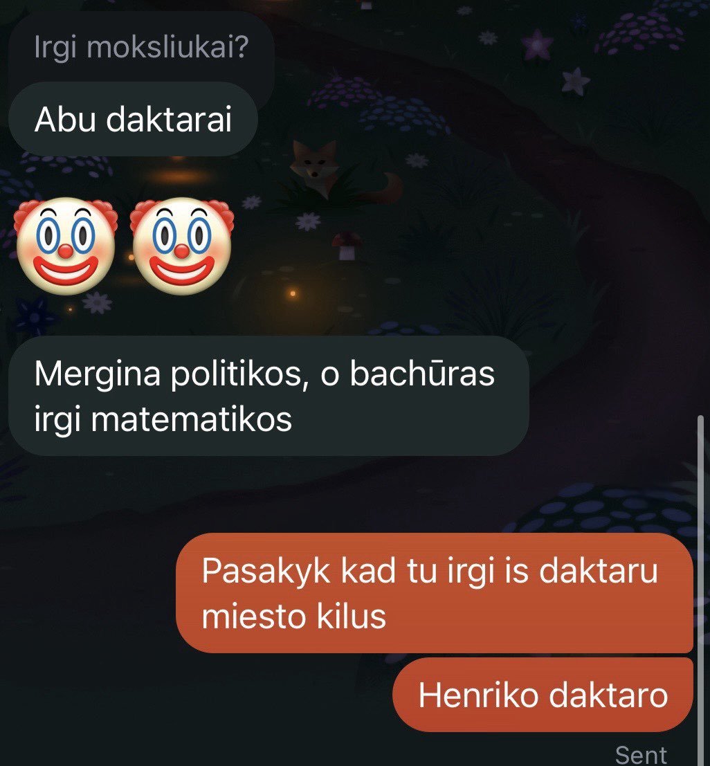 Otixia's tweet photo. kai draugei reikia įspūdį padaryt vaikino draugams - mano patarimai geriausi https://t.co/cIzBoc034r
