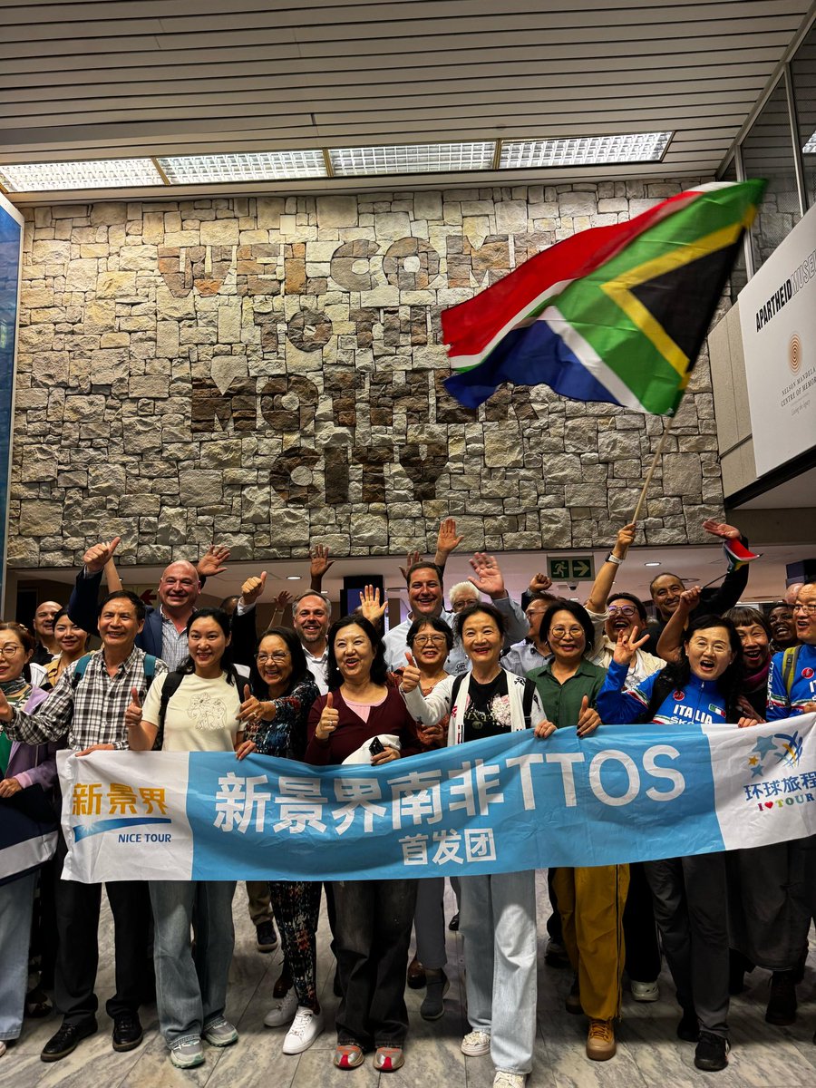 James Vos (@vosjames) on Twitter photo I'm thrilled to join Home Affairs Minister Leon Schreiber to welcome the first group of visitors from China under the new Trusted Tour Operator Scheme at <a href="/capetownint/">Cape Town Airport</a>. A game changer for tourism, making travel easier. Great to see our visa efforts in action! #LoveCapeTown I'm thrilled to join Home Affairs Minister Leon Schreiber to welcome the first group of visitors from China under the new Trusted Tour Operator Scheme at <a href="/capetownint/">Cape Town Airport</a>. A game changer for tourism, making travel easier. Great to see our visa efforts in action! #LoveCapeTown
