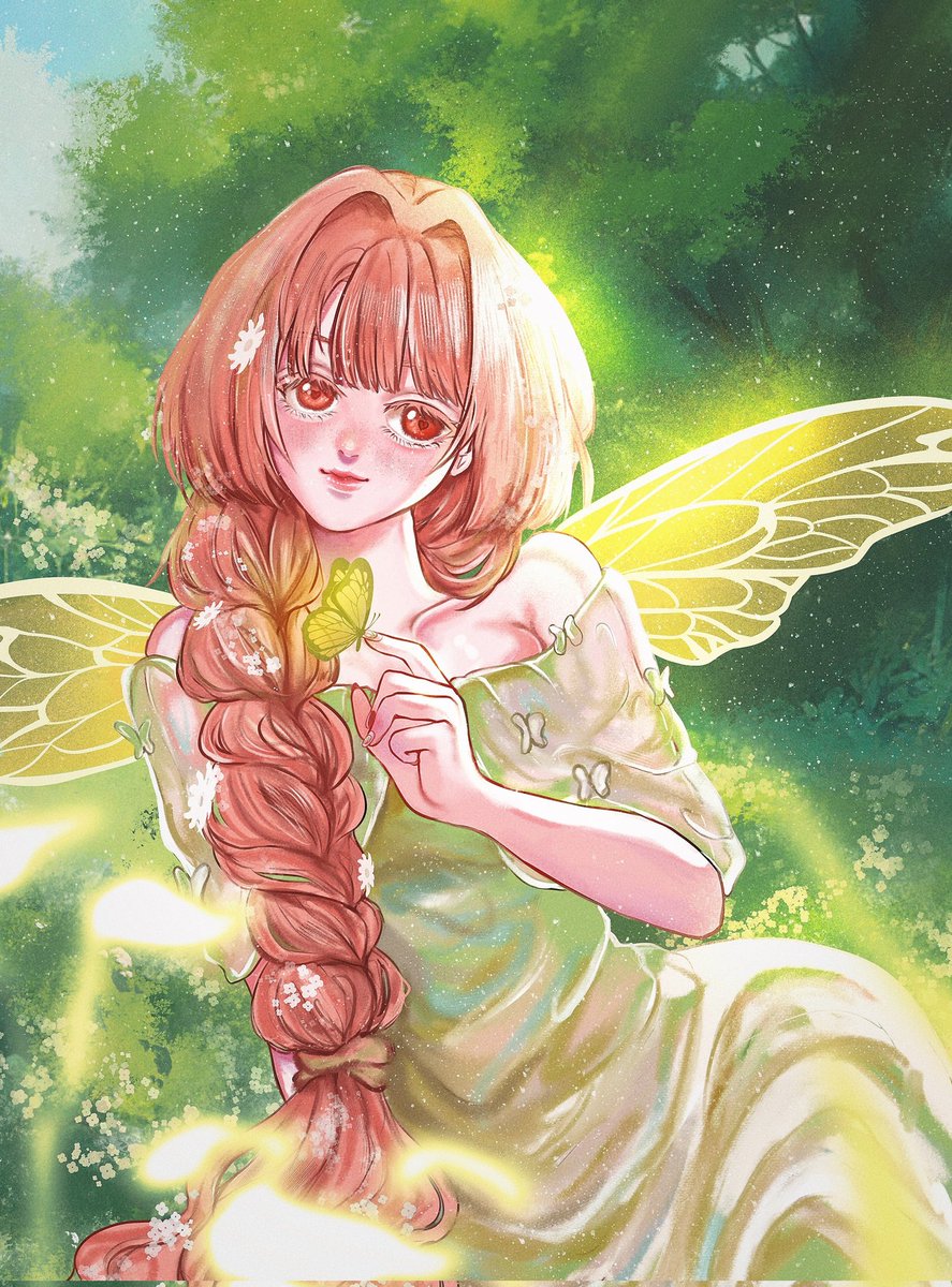 BelladonnaHwang's tweet photo. ช่วงนี้ออริที่วาดสนุกอยู่ค่ะ--
#oc https://t.co/lO1QQ6BhtU