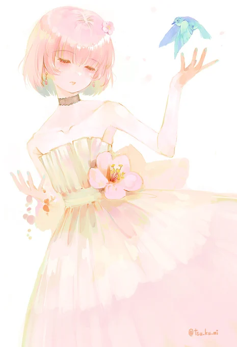 春風 (wip) #創作