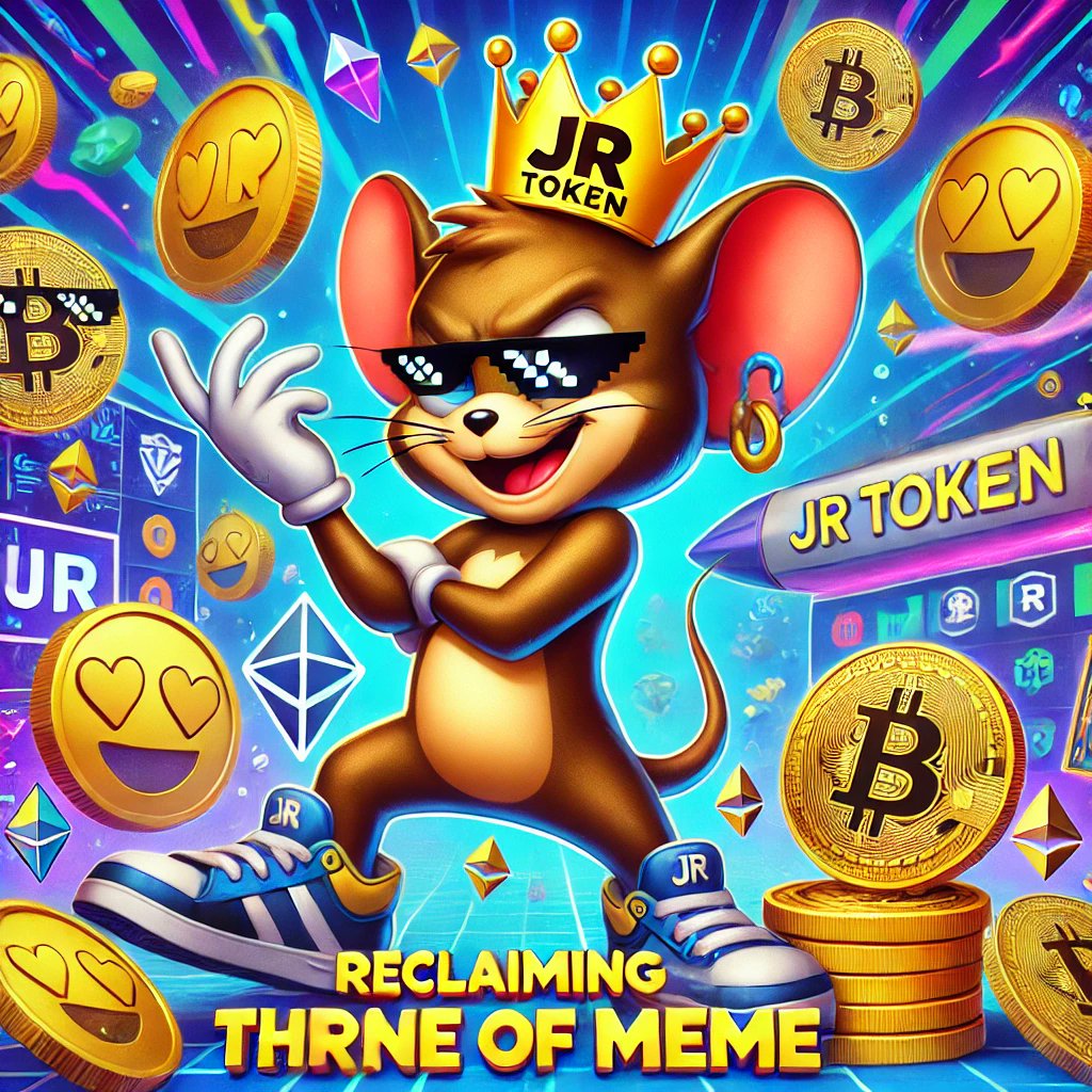 LittleJerryio's tweet photo. 💬 Let's laugh, let's create, and let’s meme together! JR Token is about celebrating what makes the internet great. 

#LittleJerry #MemeCoin https://t.co/mXPgjc4Fko