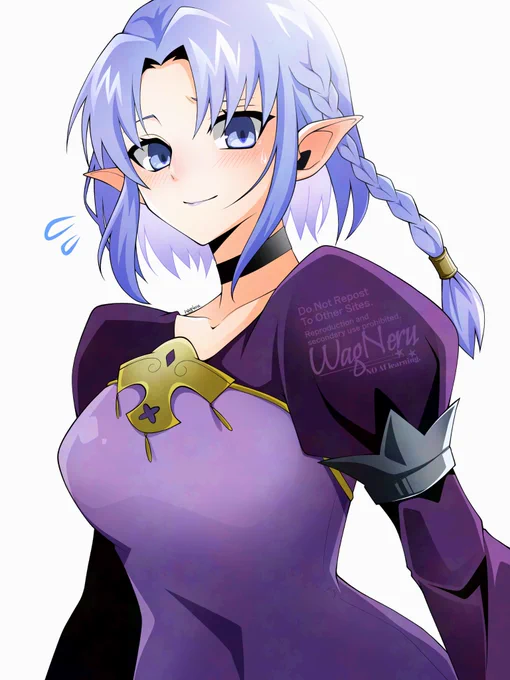 Short haired Caster#FGO 