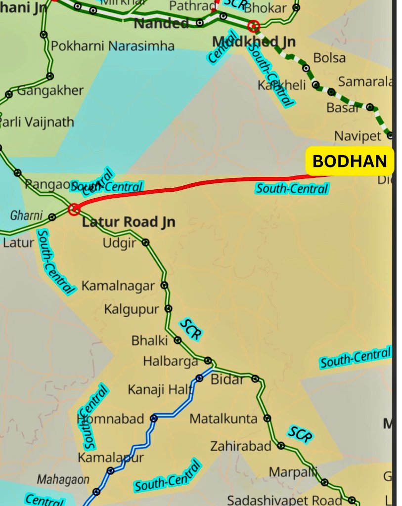 🚆 Latur Road – Bodhan Railway Line Set for Major Development! 🎉

The much-anticipated Latur Road – Jalkot – Bodhan railway project is gaining momentum.

 With soil sample testing now underway, this crucial railway link is moving closer to reality.

📌 Project Background

In