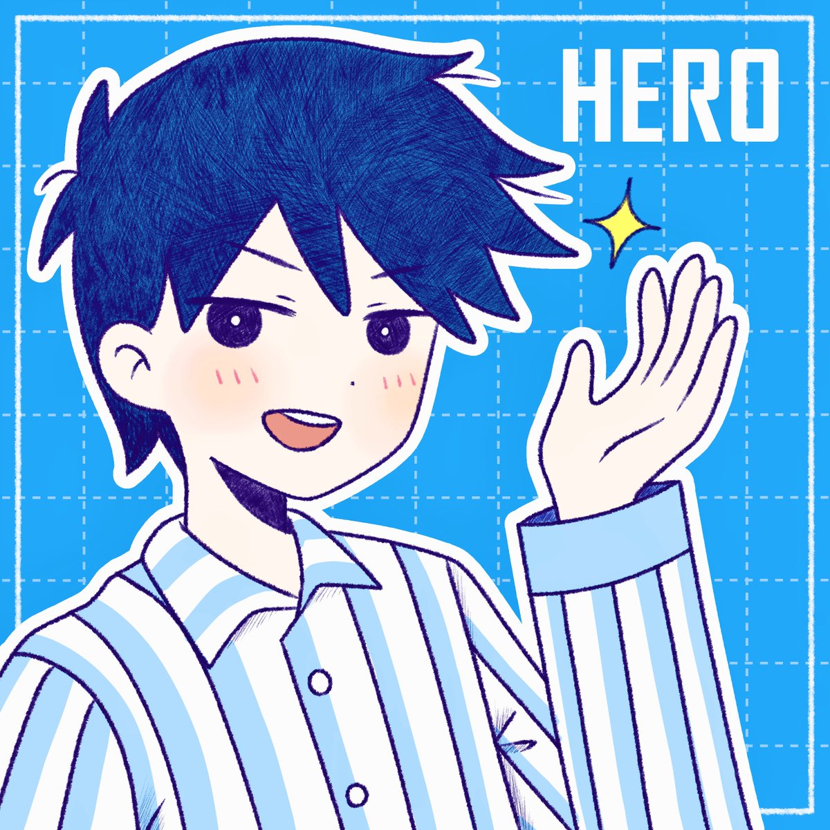 04yomogi's tweet photo. HERO🍳
#OMORI #OMORIFANART https://t.co/MxkXE66VBz