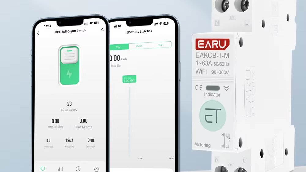 KumailKa6155886's tweet image. ⚡ Smart Circuit Breaker Alert! ⚡
Get the Tuya WiFi Smart Circuit Breaker 1P 63A for only PKR 5131.36 (50% off)!
👉 Grab it now: [s.click.aliexpress.com/e/_opQjyna]
#SmartCircuitBreaker #EnergyMonitoring #AliExpressFinds