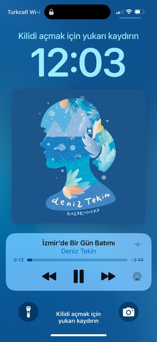 Ne kadar mavi ne kadar güzel di mi, İzmir gibi 🫠