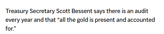 objectadata's tweet photo. @WatcherGuru Acting Treasure Secretary Scott Bessent, appointed by the Trump Administration on 28th of January, states: https://t.co/PSehTGZl74
