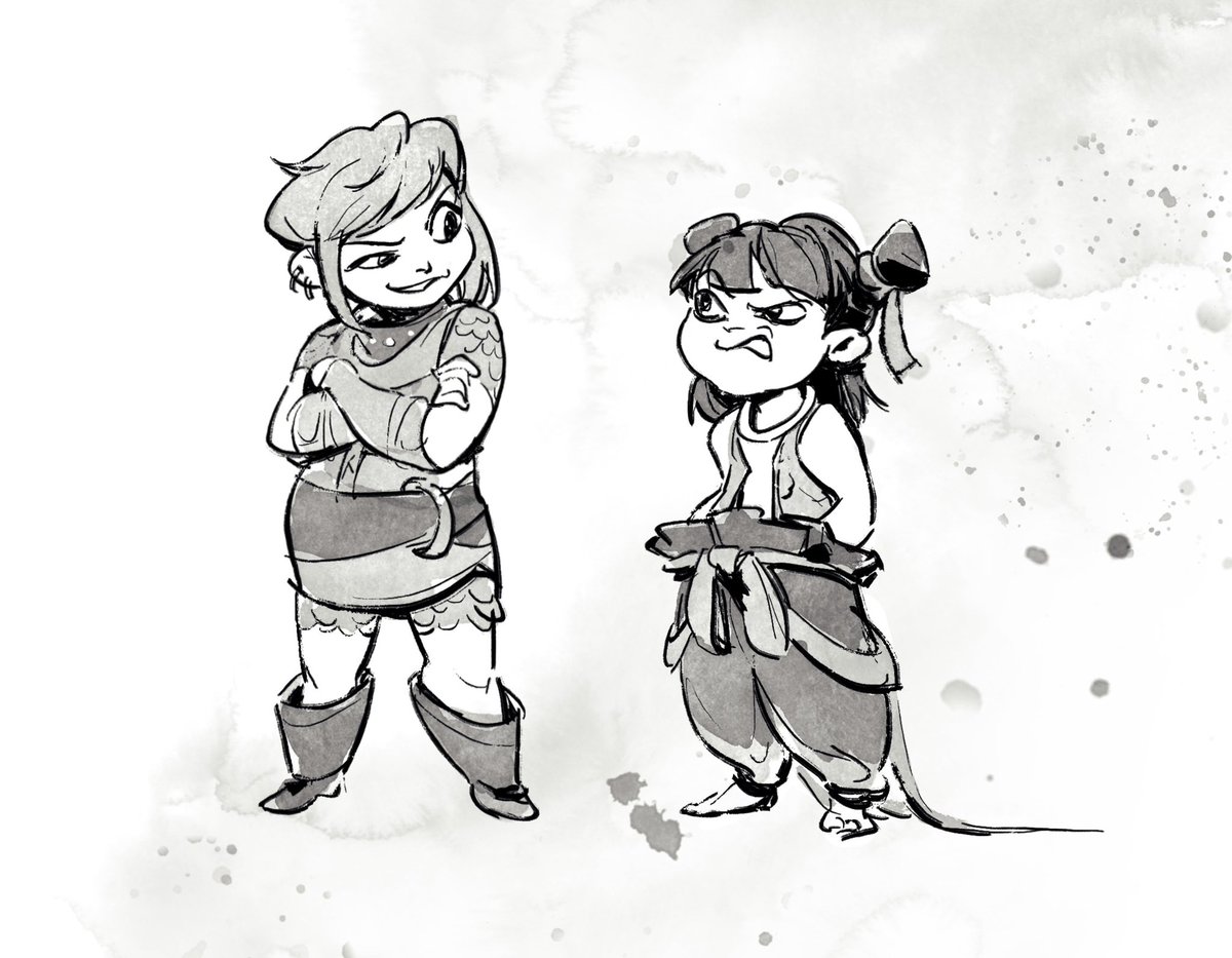 also i think nezha and nimona would kinda get along (two little transforming demon kids)