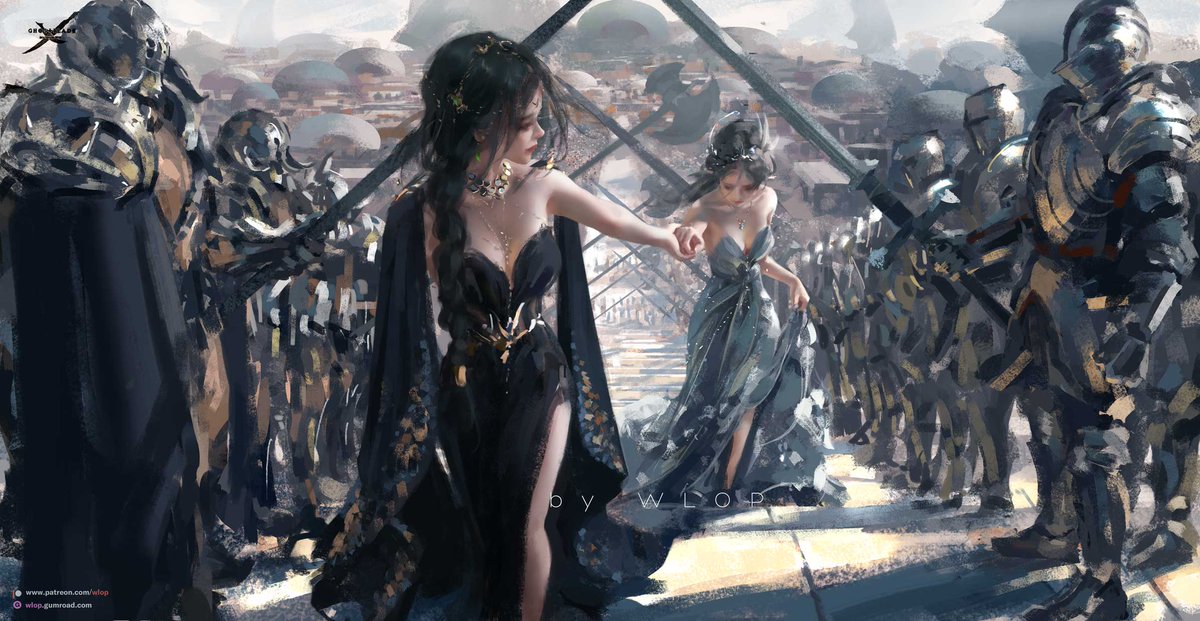 wlopwangling's tweet image. Ambassador