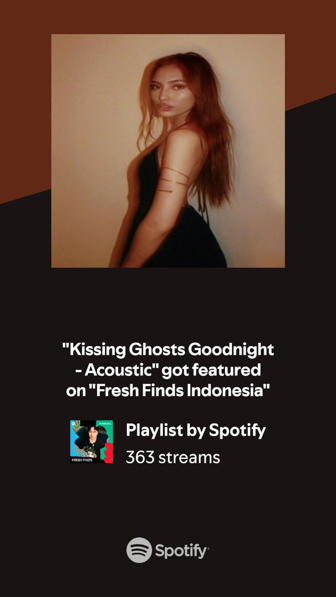 SorenzaNuryanti's tweet image. “Just stumbled across Sorenza’s ‘Kissing Ghosts Goodnight’—a haunting acoustic track that’s like a quiet hug for anyone who’s ever wrestled with old memories. Her voice cuts straight to the soul, and lines like ‘it’s so hard to forget the way you say my name’ …” 🙏 …#musicblog