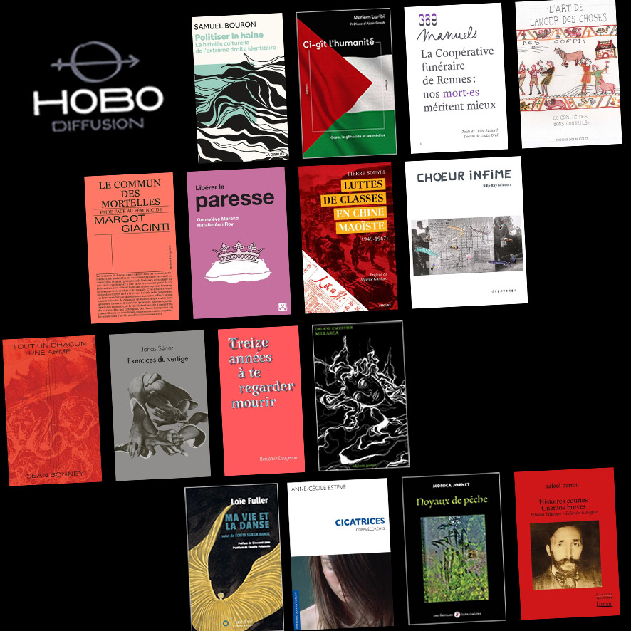 ★ Les nouveautés de nos éditrices et éditeurs disponibles au 21 février 2025 &gt; bit.ly/hobo-21fevrier…

#livre #lecture #vendredilecture