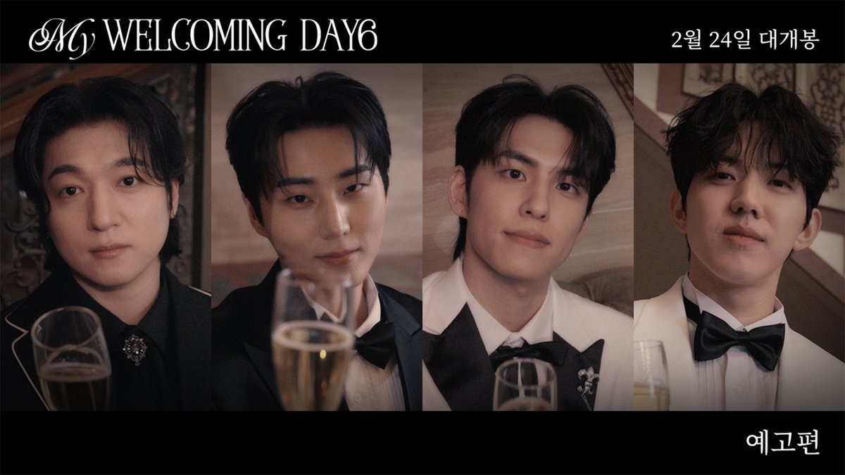 🥂 My WELCOMING DAY6 ✨ | My Day 5th Generation Recruitment Video

youtu.be/D2cFr_iIiec

25.02.24 (MON) 1PM ~ 25.03.09 (SUN) 11:59PM (KST)
🏆 YES24 bit.ly/4i8p831

#DAY6 #데이식스
#MyDay #MyDay5기
#My_WELCOMING_DAY6