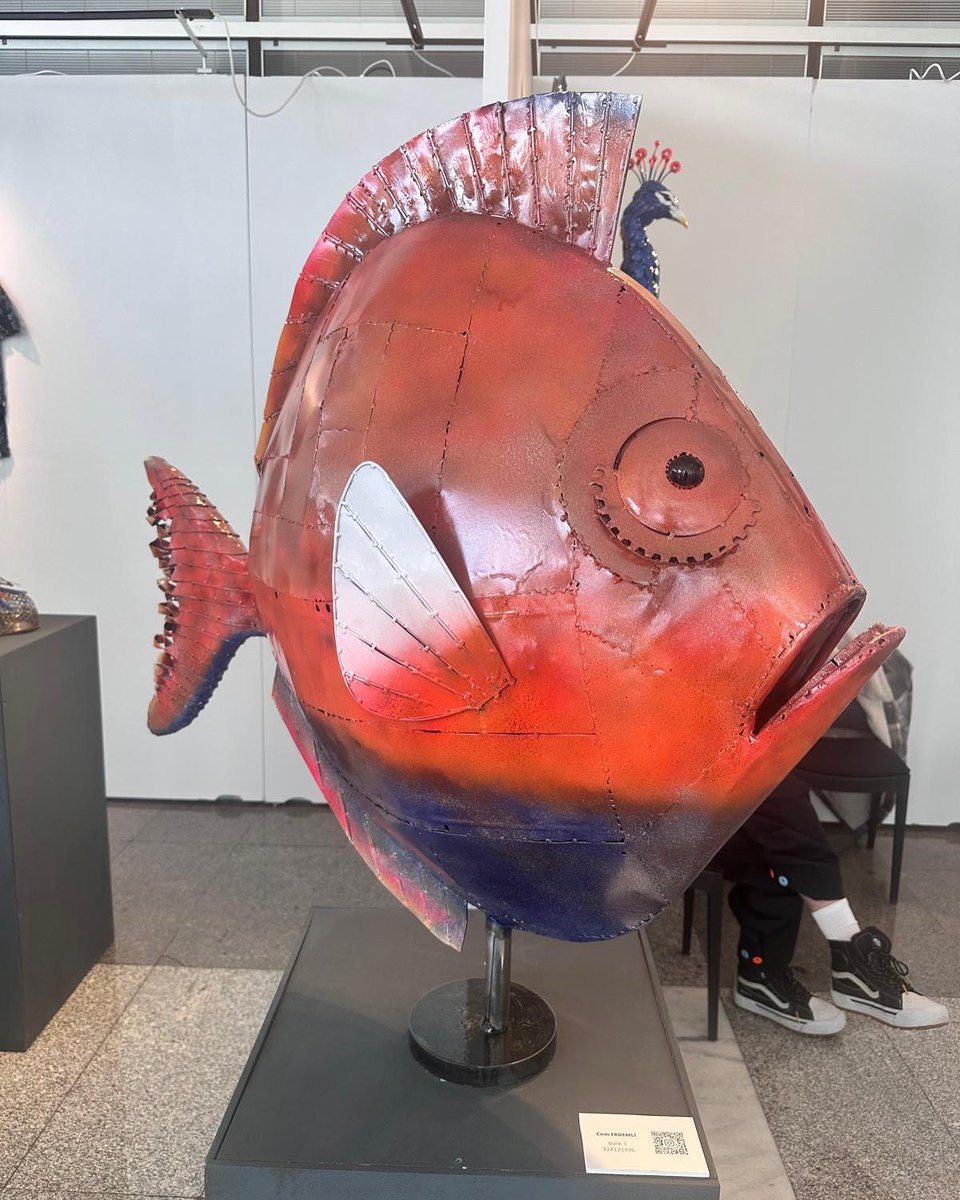 #artankara #sculpture #scrap#metalart