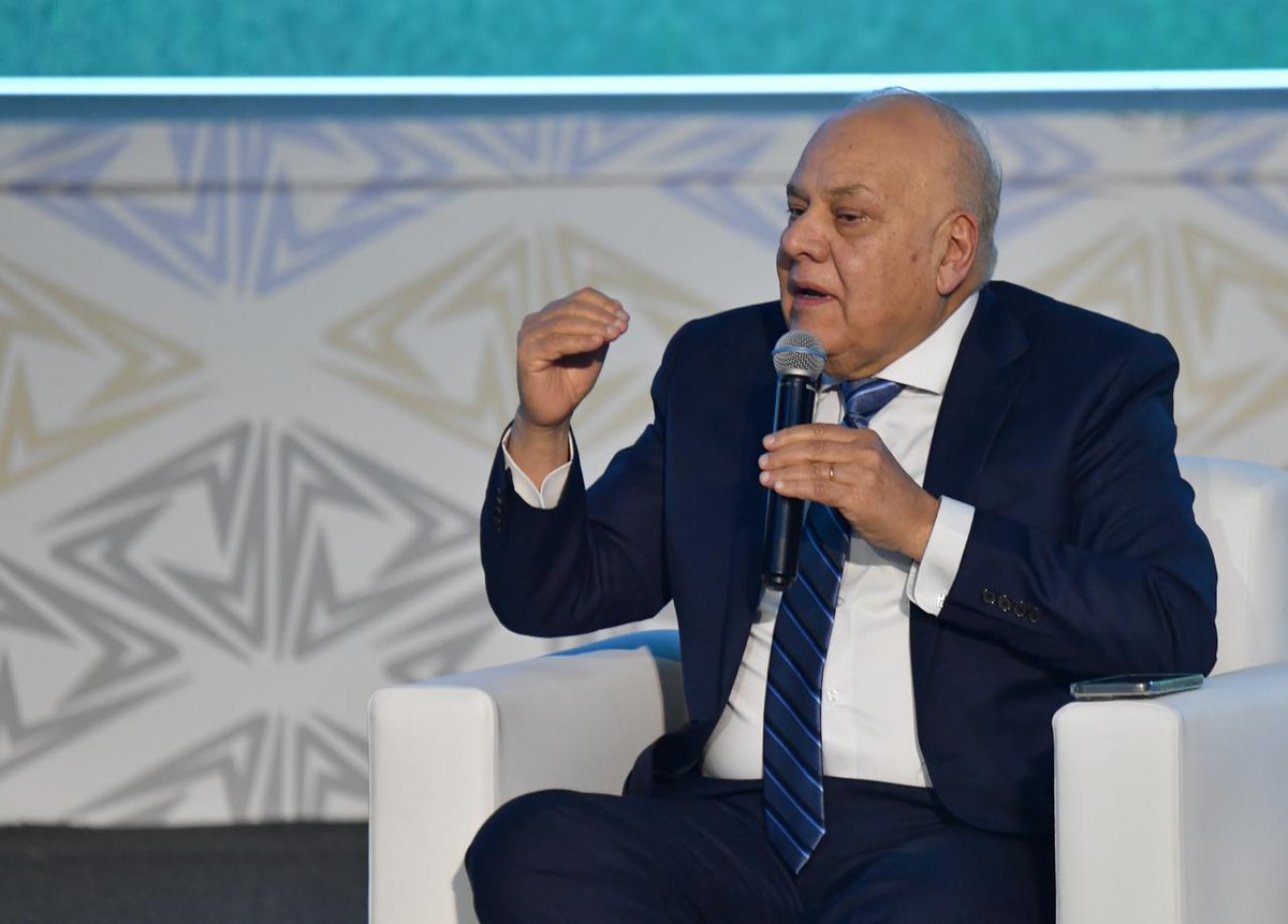 ✨Technical Education Drives Progress and Offers Youth Major Opportunities:

HE Prof. Amr Ezzat Salama, Secretary-General of the Association of Arab Universities, emphasized that technical and vocational education is key to national progress and job creation. Speaking at the