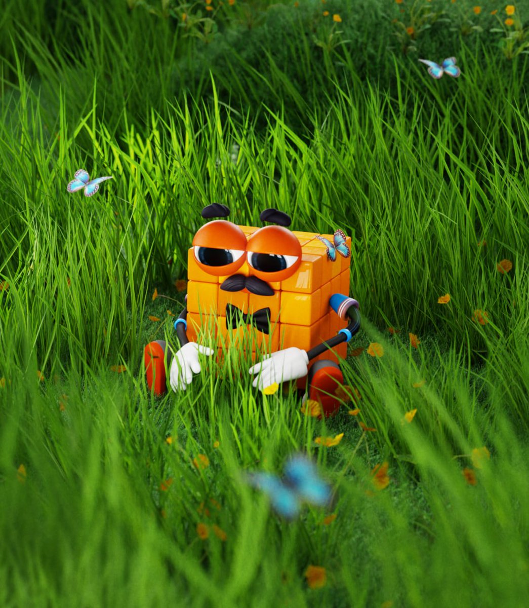 Touching the grass I always think of new DeDust perspectives🔸

Late winter's green is still early. So am I.

Keep growing 🌱