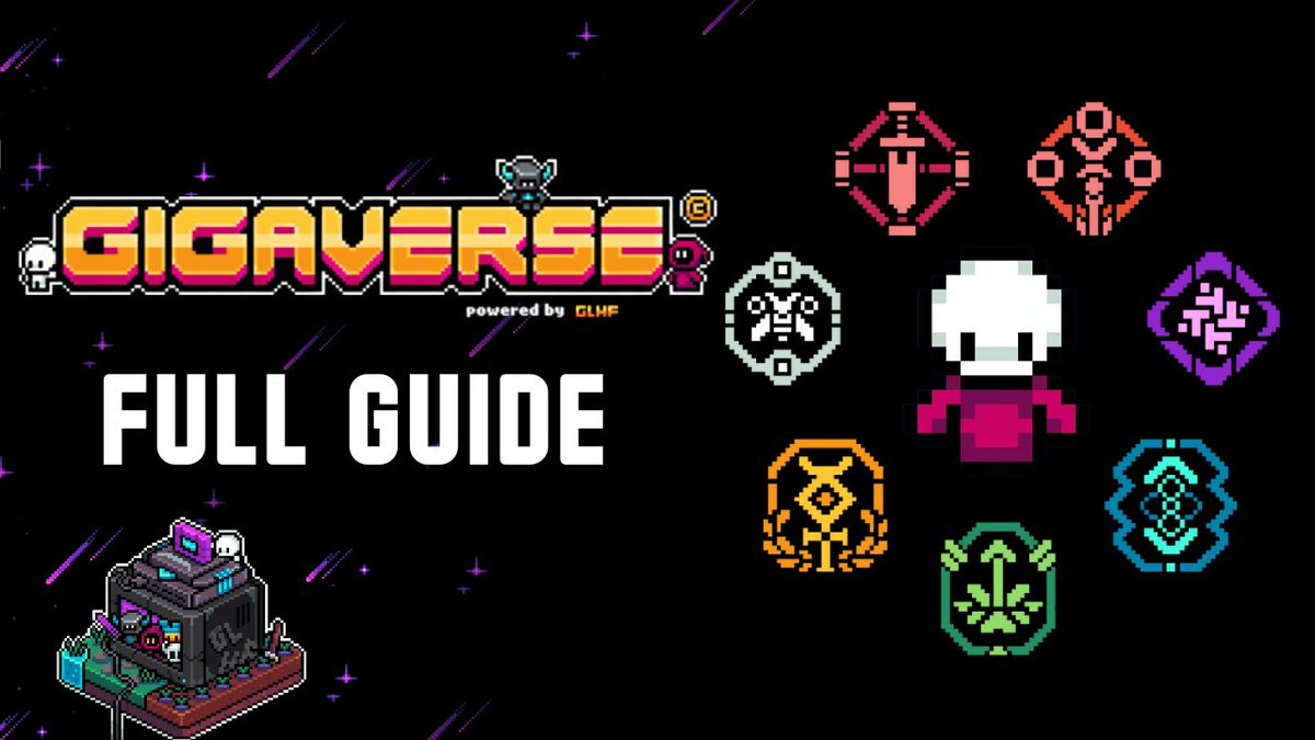 Full guide to the new game - <a href="/playgigaverse/">gigaverse | crypto RPG</a> is already on youtube (English subtitles available)

youtube.com/watch?v=BX9QFm…