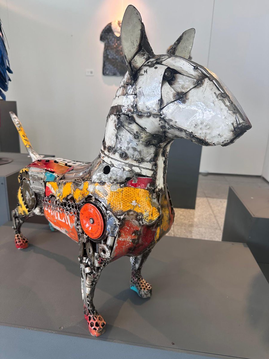#artankara #sanatfuarı#metalart#sculpture