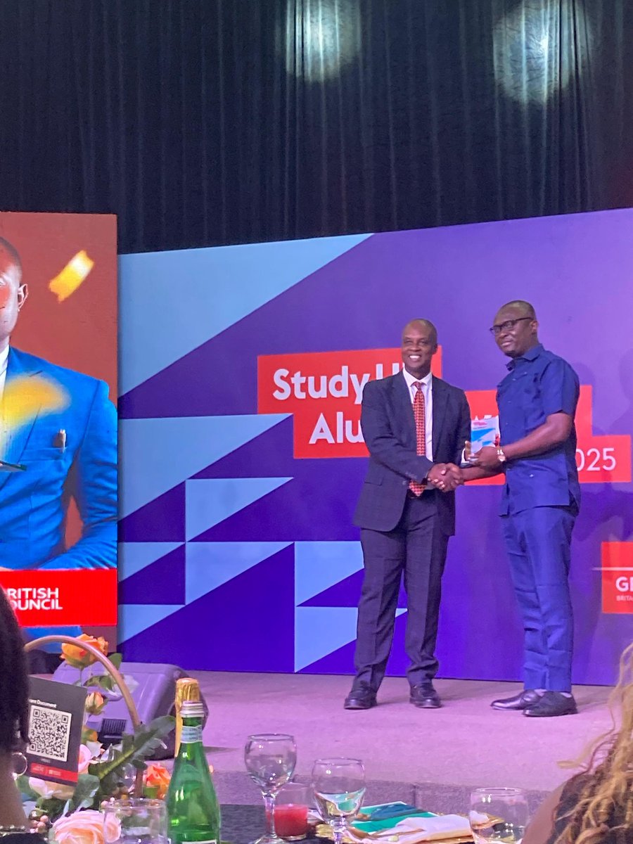KingWellington_'s tweet image. On Friday, 21st February 2025, I received the Business and Innovation Award at the 2025 Study UK Alumni Awards organised by Study UK and the British Council. I thank God. It is an honour and I&apos;m humbled by this recognition.

Remember to be your best, do your best and don&apos;t stop.