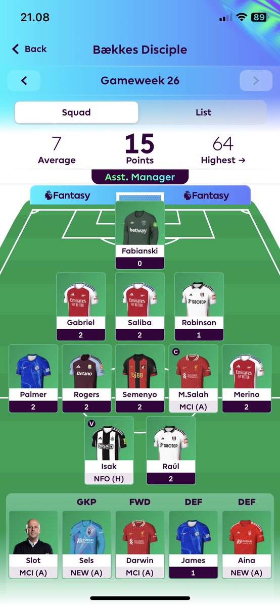 Hvis nogen skal have FPL tips så siger i bare til