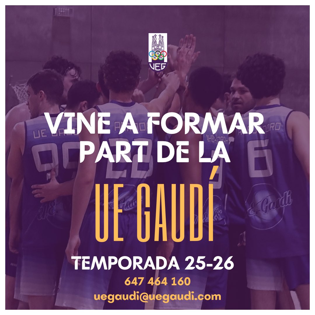 UE GAUDÍ tweet media