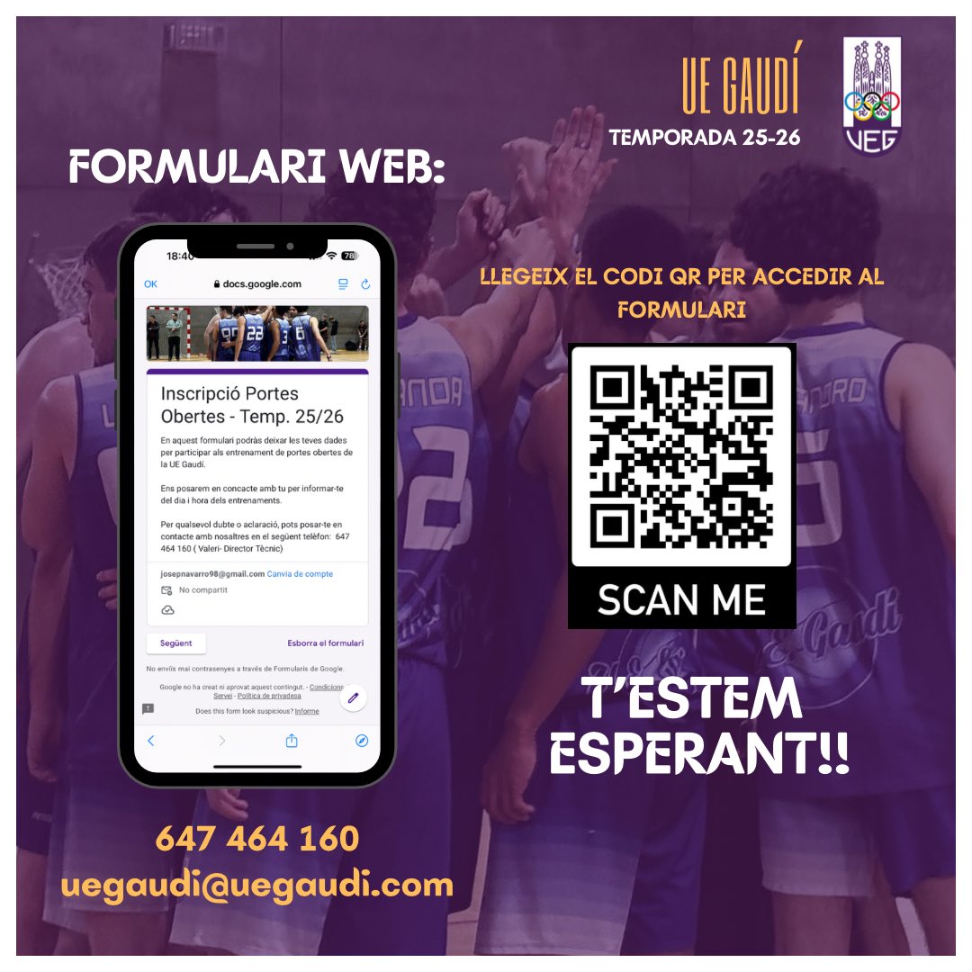 UE GAUDÍ tweet media