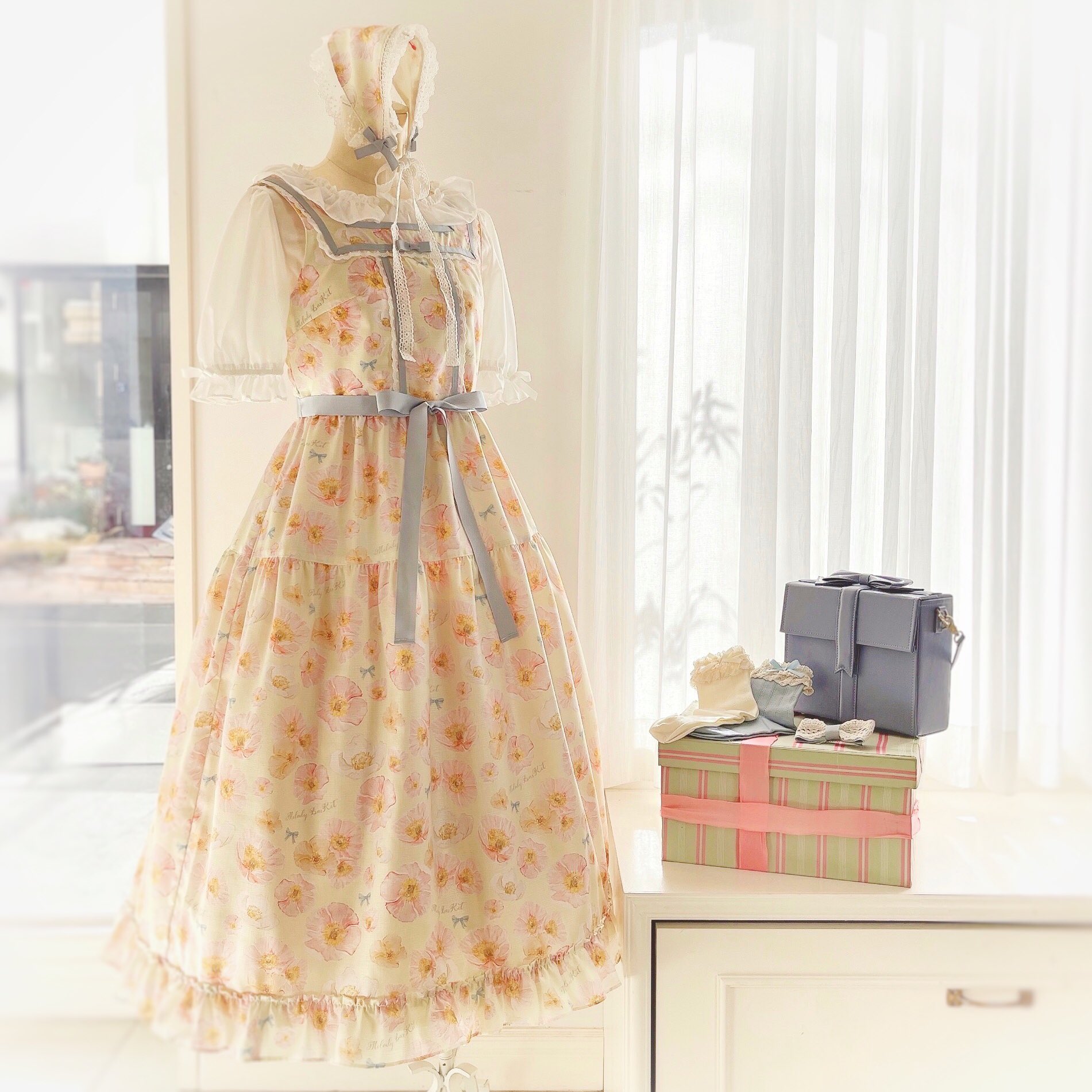 お歳暮ならオンライン メロディバスケット Melody on laceキャノチエ（fraisier渋谷店 帽子
