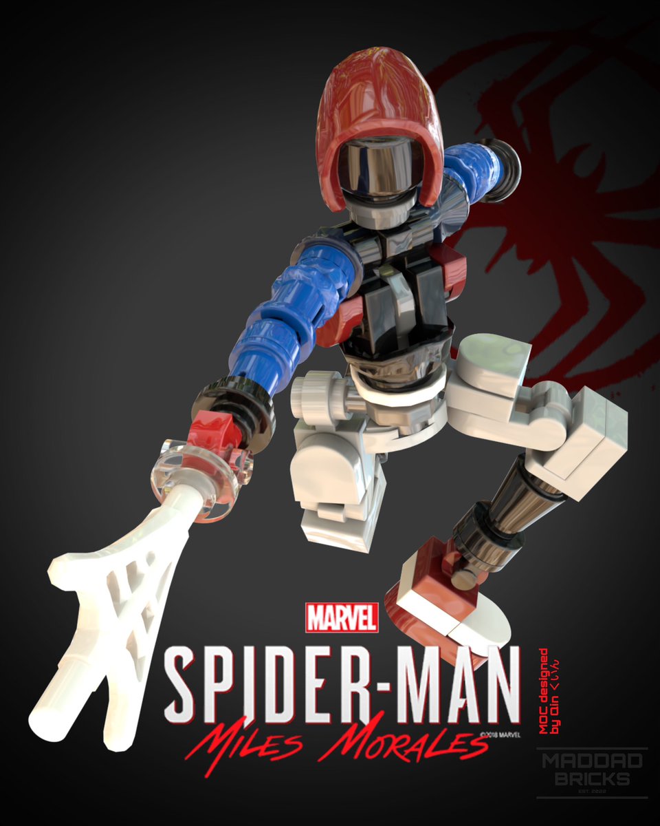 MadDadBricks's tweet photo. Tutorial - Miles Morales by QIN くいん

https://t.co/6Xx51wj86y

🥀 #BuildLikeMad 🥷

#lego #legotutorial #legospiderman #milesmorales #spin #intothespiderverse #marvel #legomarvel #marvel #legomoc #legominifigures #legofan #legoinstructions #legogram #legobuild #legoland https://t.co/yfIGY8bmgg