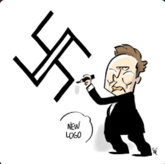 rgpoulussen's tweet image. It's just much nicer and normal on B l u e S k y. 😉 (No doom posting, harassment and no obvious manipulation by a dangerous 👇 idiot called M u s k.)