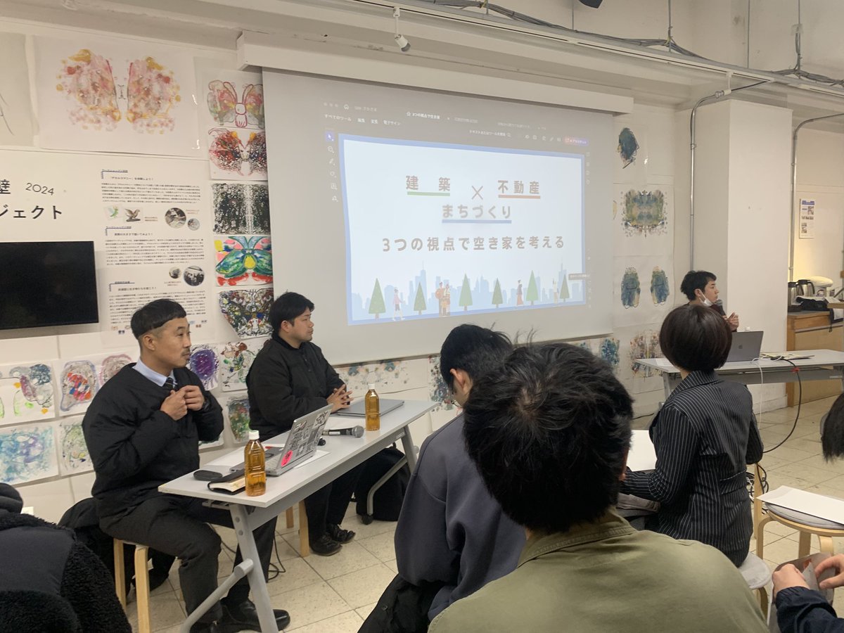tai_architect's tweet photo. 空き家の可能性を考えるトークセッション
📍みなとポットラックビル

借りたい人、貸したい人、見守っている人が集まり先駆者と話をする3時間。
港区、南区が抱える空き家問題と活動が名古屋を変えられるように如何にできるか。
とても難しい課題である。

https://t.co/Qr5PcyUHZ7 https://t.co/lLB1HQl5cI