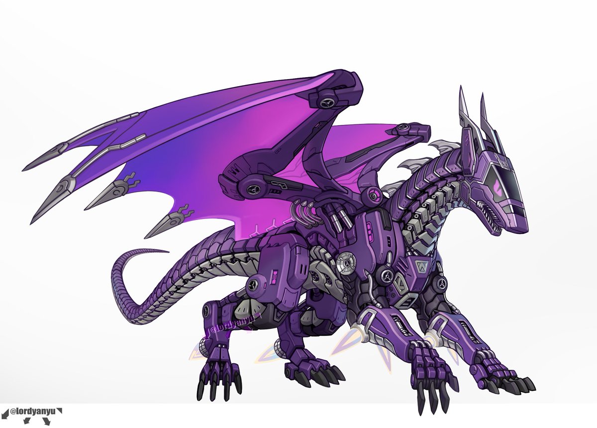 BIG MECHA DRAGON！！