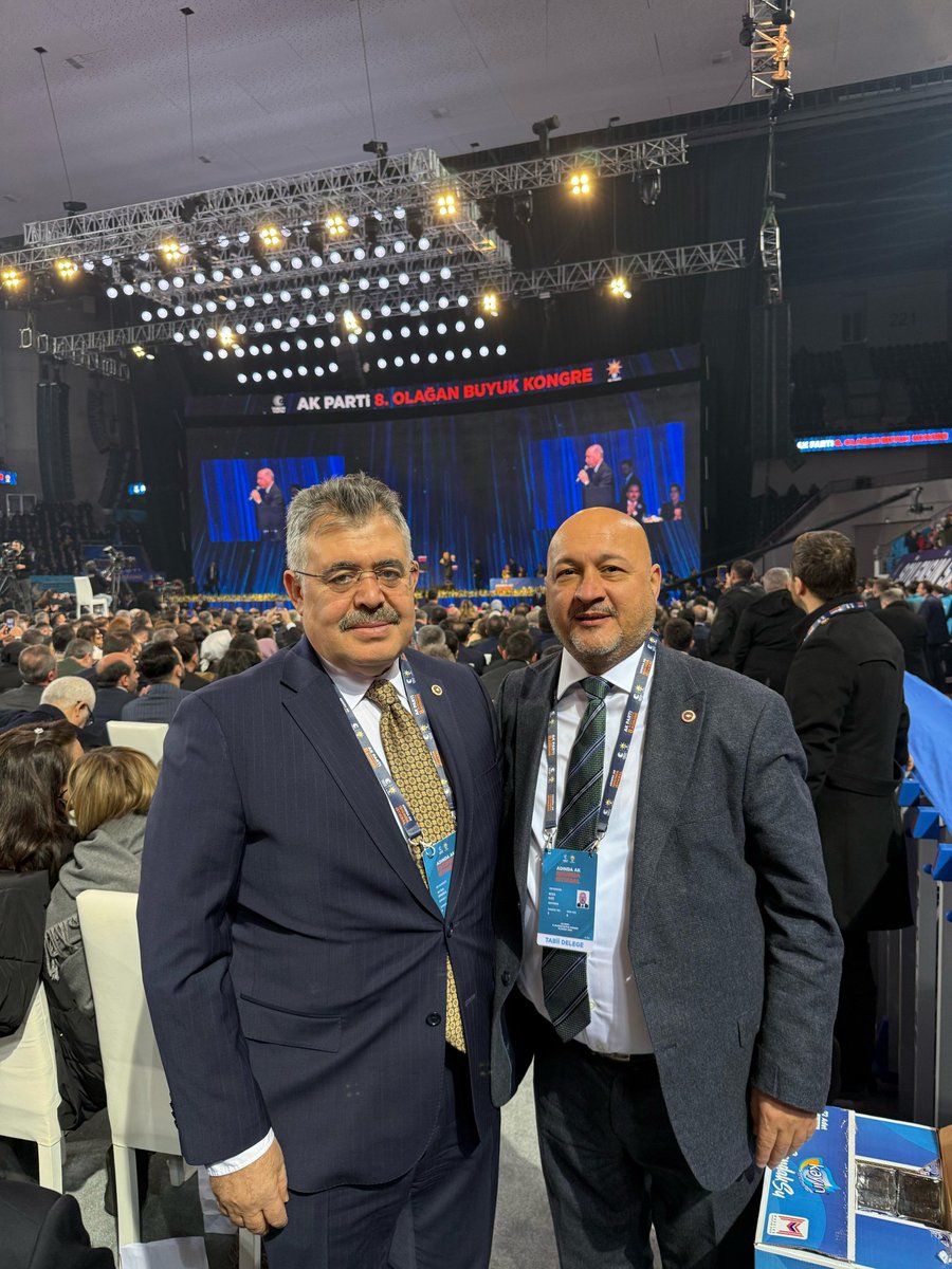 Doç. Dr. Resul Kurt (@resulkurt34) on Twitter photo 📍Ankara Arena
AK Parti 8. Olağan Büyük Kongremizde Cumhurbaşkanımız ve Genel Başkanımız Sn. <a href="/RTErdogan/">Recep Tayyip Erdoğan</a> ’ın hitaplarını dinliyoruz.
Adında Ak Işığında İstikbal...
Durmak yok, yola devam 🇹🇷 <a href="/Akparti/">AK Parti</a> <a href="/VeyselTipioglu/">Veysel TİPİOĞLU🇹🇷</a> @Mustafaalkayis <a href="/merdogan02/">Mehmet ERDOĞAN</a> 📍Ankara Arena
AK Parti 8. Olağan Büyük Kongremizde Cumhurbaşkanımız ve Genel Başkanımız Sn. <a href="/RTErdogan/">Recep Tayyip Erdoğan</a> ’ın hitaplarını dinliyoruz.
Adında Ak Işığında İstikbal...
Durmak yok, yola devam 🇹🇷 <a href="/Akparti/">AK Parti</a> <a href="/VeyselTipioglu/">Veysel TİPİOĞLU🇹🇷</a> @Mustafaalkayis <a href="/merdogan02/">Mehmet ERDOĞAN</a>