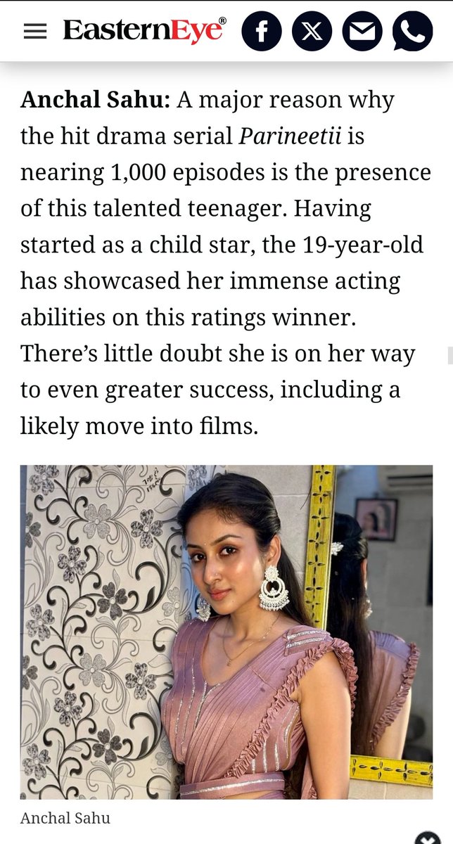 tripti_writes's tweet photo. Just so proudddd, Keep slaying Ms. Sahu<3

https://t.co/NCRY0mg41z

• #AnchalSahu #Parineetii #BarristerBabu #Kudca #Pari #Parineet #Bondita #Vashma • https://t.co/mGgdIqAjF2