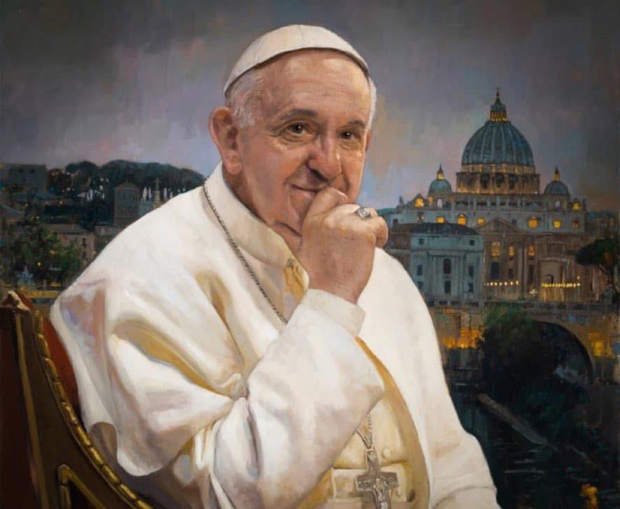 Please continue to pray for the Holy Father, Pope Francis 🙏 
On Sunday morning, the Holy See Press Office said Pope Francis had a peaceful ninth night in Rome's Gemelli hospital where he is being treated for double pneumonia.