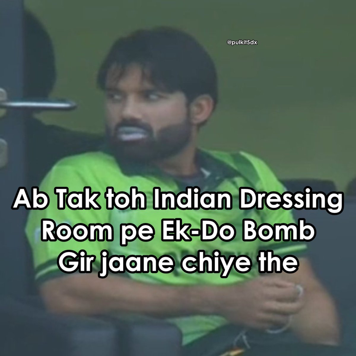 pulkit5Dx's tweet photo. Maulana Rizwan😭💀 https://t.co/JDgfEUhrmd