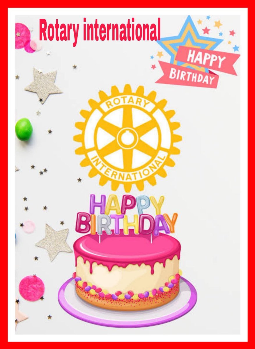 Rotarystcloud16's tweet image. To all Rotarian over the world, we wish from @Rotarystcloud16 a happy birthday and a lovely day ❤️ 
Feliz cumpleaños a todos los Rotarios del mundo.
Joyeux anniversaire à tous les Rotariens du monde.