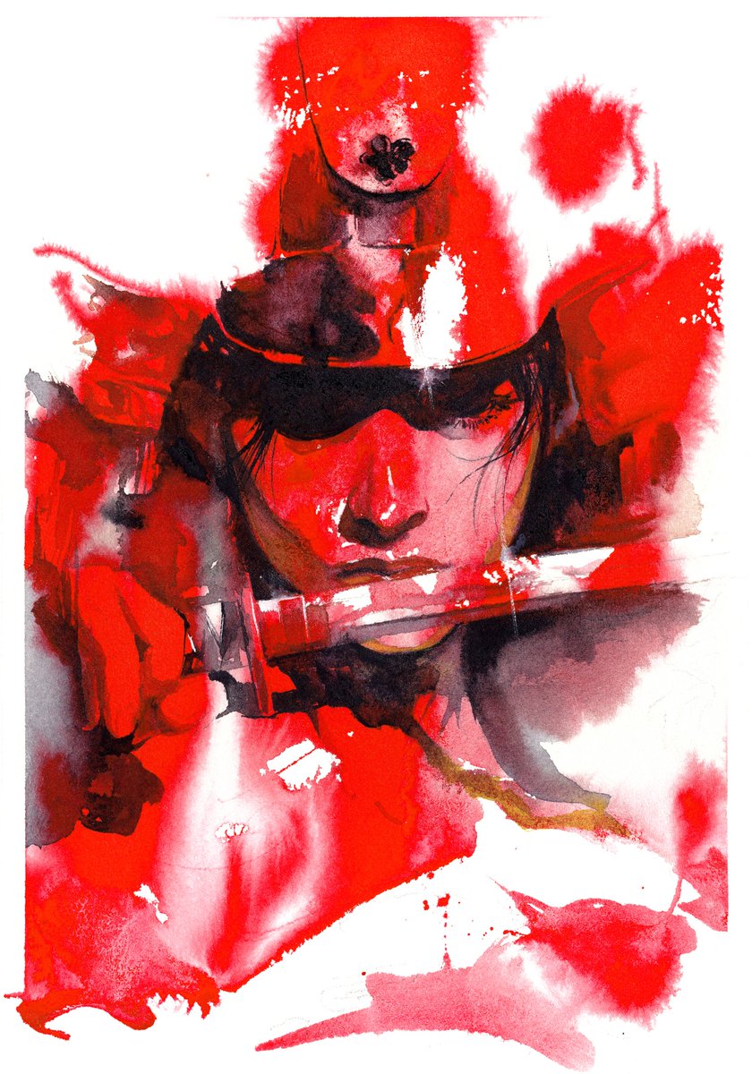 Itoscaresme's tweet photo. In praise of Ronin, Samurai, a knife's edge, only way to live!  #japan #武士 https://t.co/UoTZFAH35K
