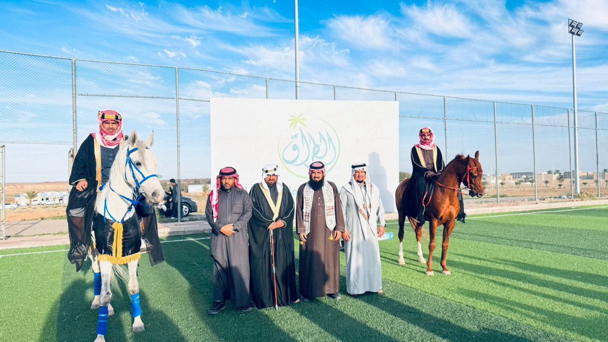 altraqsd's tweet photo. #يوم_التأسيس
اقامت الجمعية احتفال بيوم التأسيس بمشاركة الاطفال وتم إبراز هوية الدولة بمشاركة الخيل الله يديم عز دولتنا ويحفظ بلادنا الغالية https://t.co/XBydV1tMzL