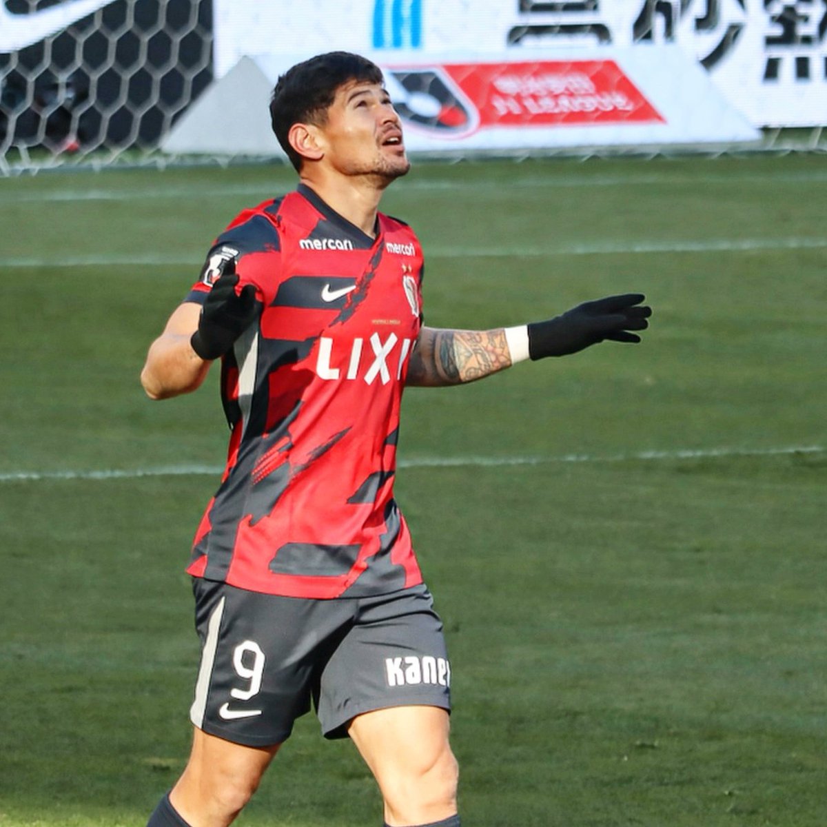 鹿島アントラーズ #レオセアラ