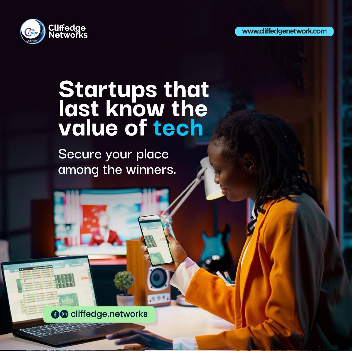 cliffedge_works's tweet image. Fun fact: 70% of startups fail within 5 years. The ones that thrive? They invest in tech early. Your startup deserves to win. Let&apos;s build your digital future today! 💻🤝 #TechForStartups #BusinessSuccess